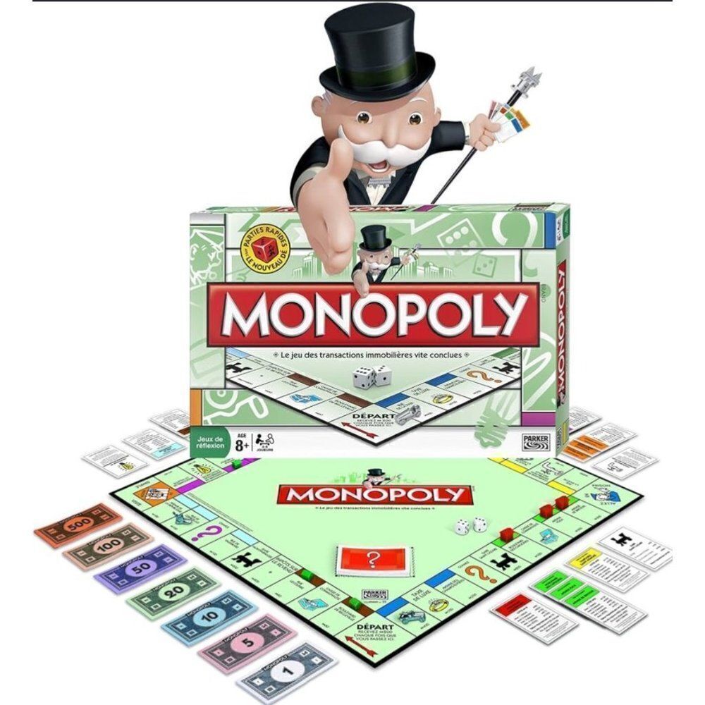 Monopoly The Fast Dealing Property Trading Board Game